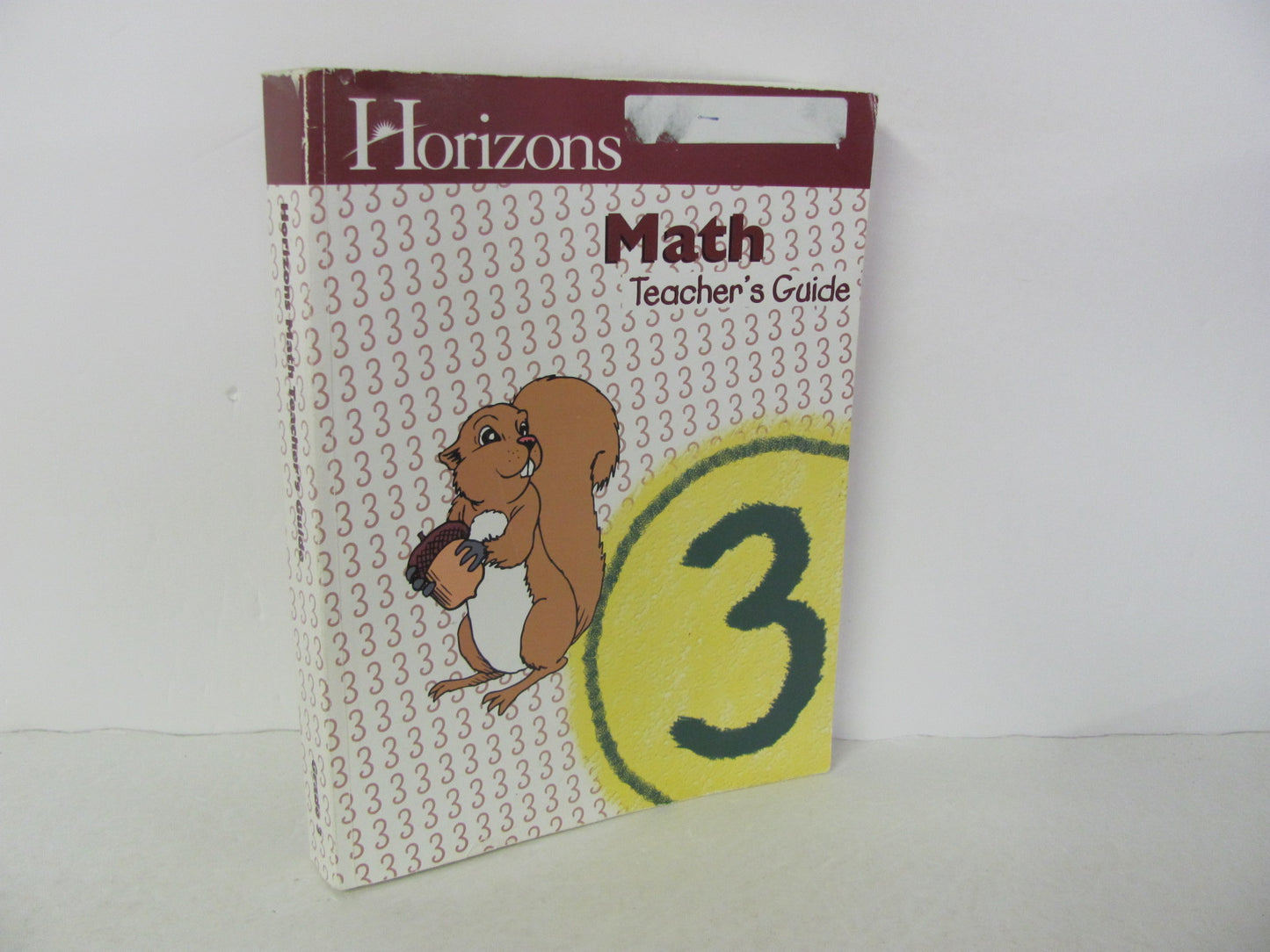 Math 3 Horizons Teacher Guide  Pre-Owned 3rd Grade Mathematics Textbooks