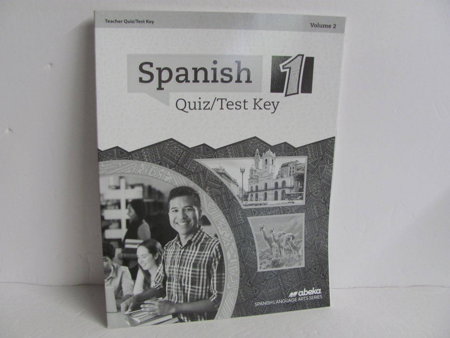 Spanish 1 Volume 2 Abeka Quiz/Test Key  Pre-Owned High School Spanish Books