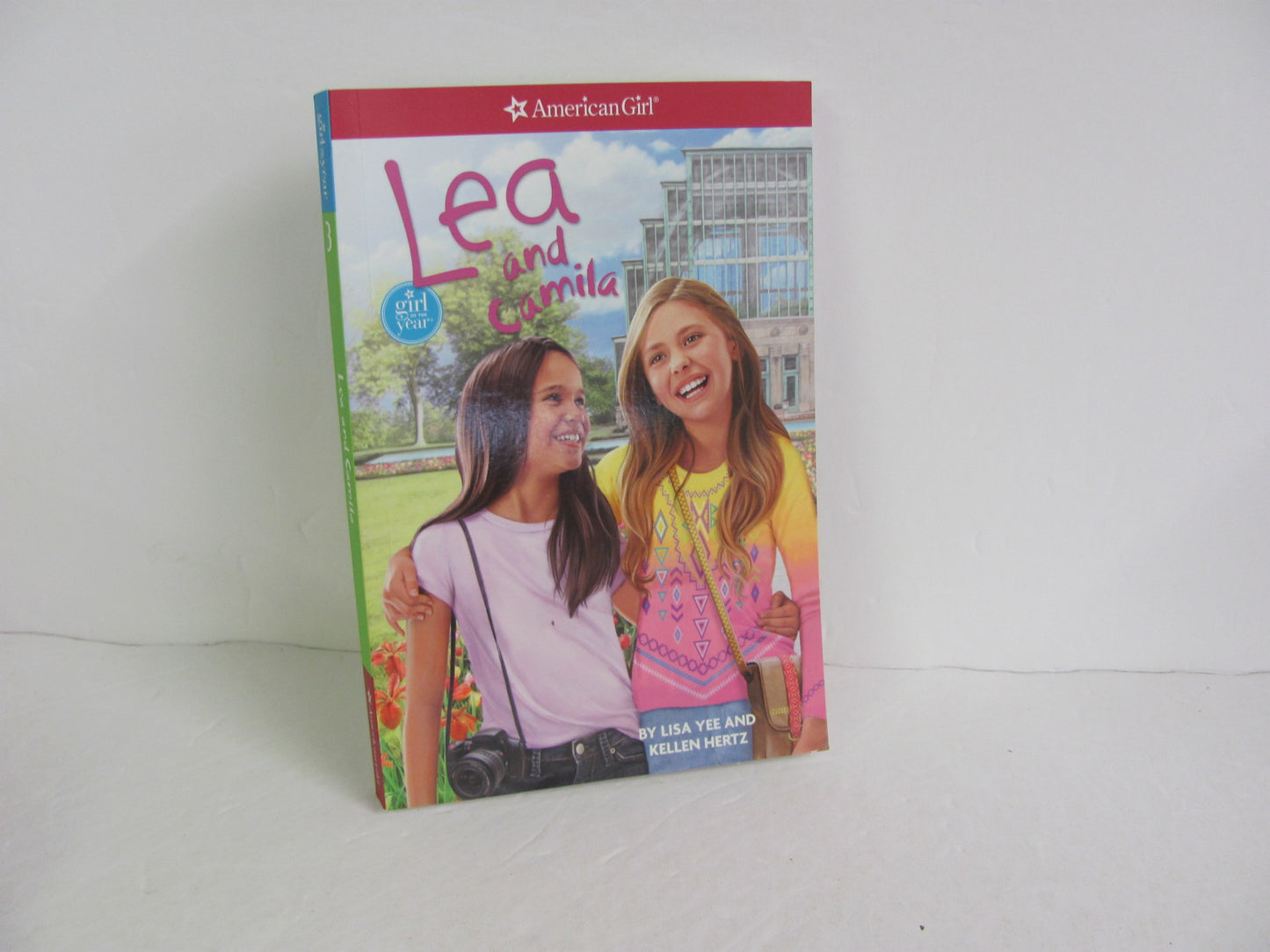 Lea and Camila American Girl Pre-Owned Yee Fiction Books