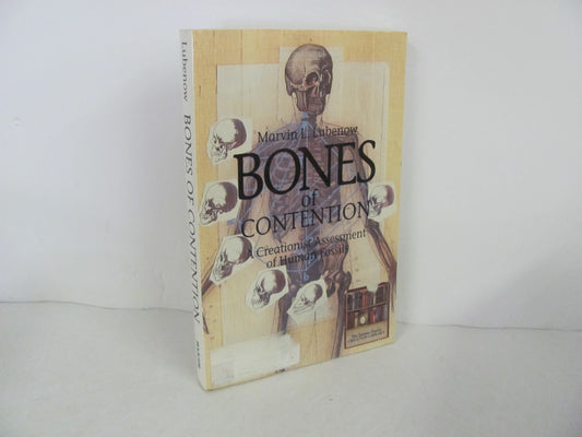 Bones of Contention Baker Book Used Lubenow Creation Science Books