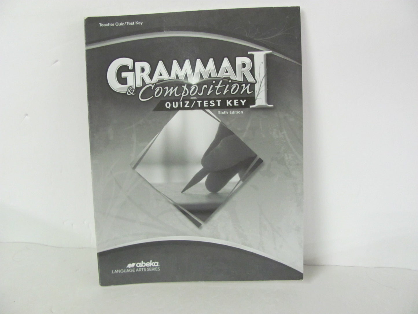 Grammar I Abeka Quiz/Test Key  Pre-Owned 7th Grade Language Textbooks