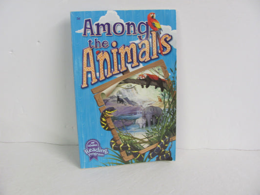 Among the Animals Abeka Student Book Pre-Owned 3rd Grade Reading Textbooks