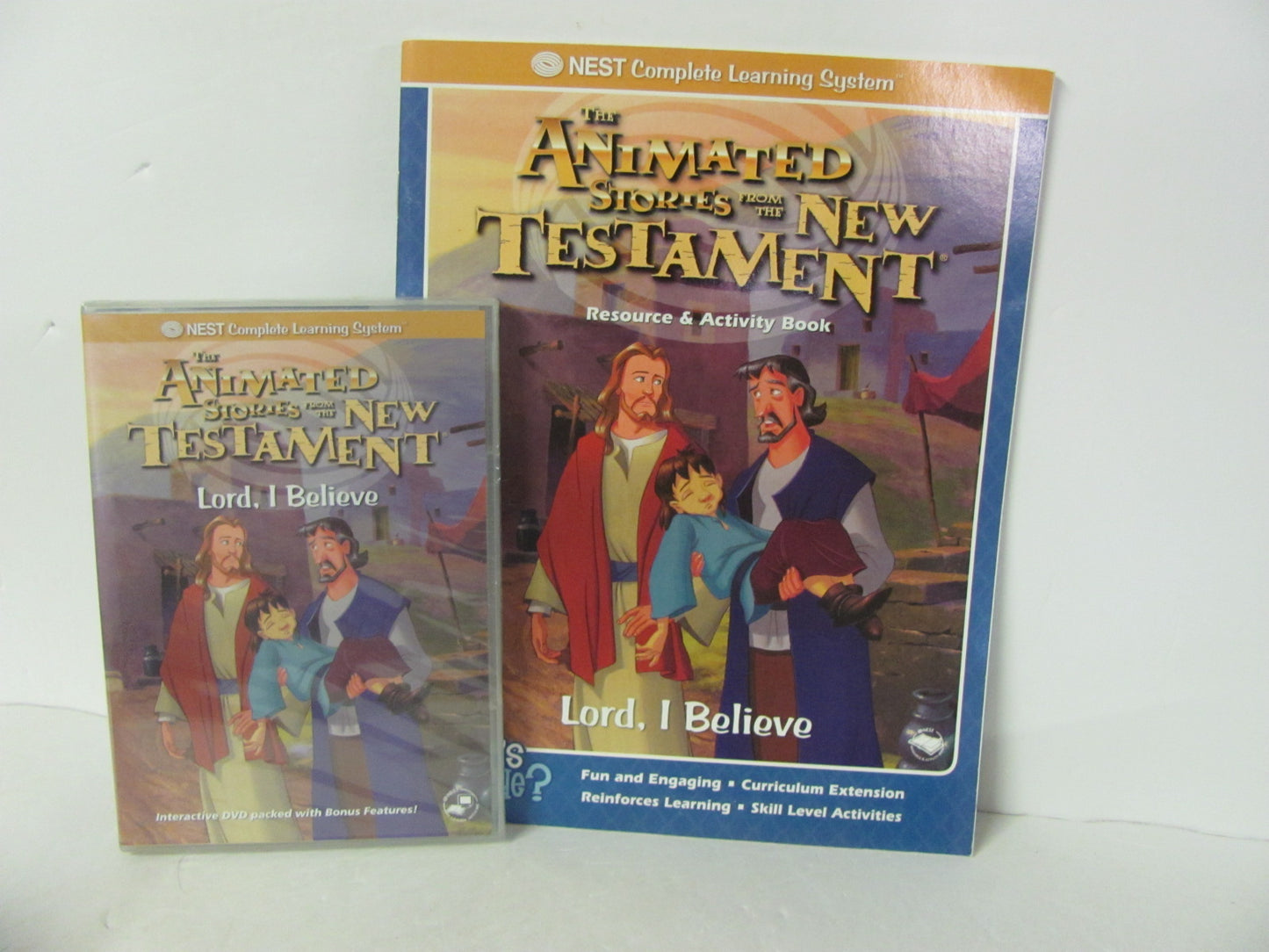 Lord I Believe Animated Stories from the NT DVD Pre-Owned Nest Bible Books