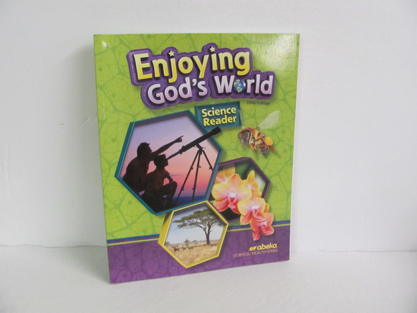Enjoying God's World Abeka Student Book Pre-Owned 2nd Grade Science Textbooks