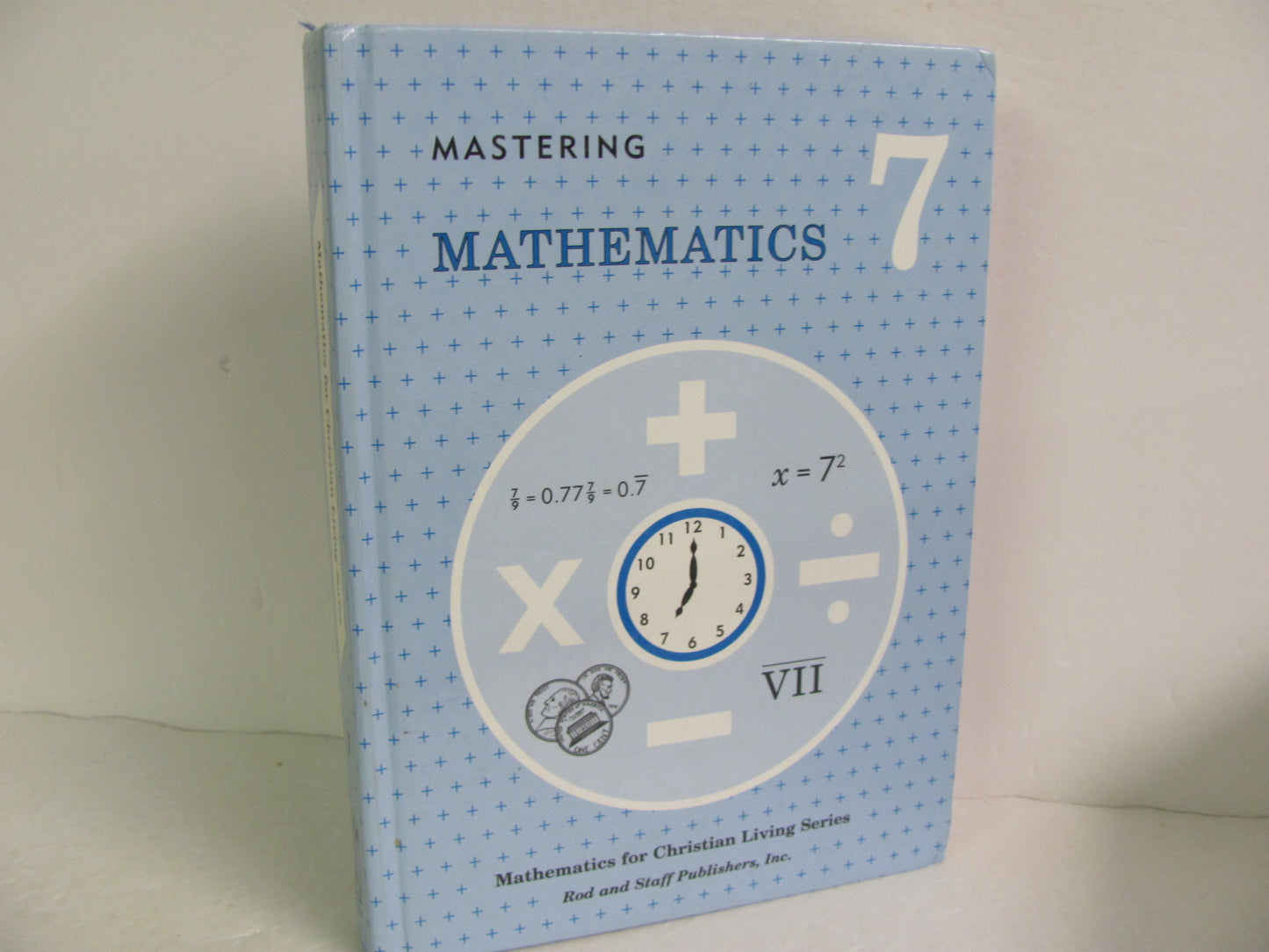 Mastering Math Rod & Staff Student Book Pre-Owned Mathematics Textbooks
