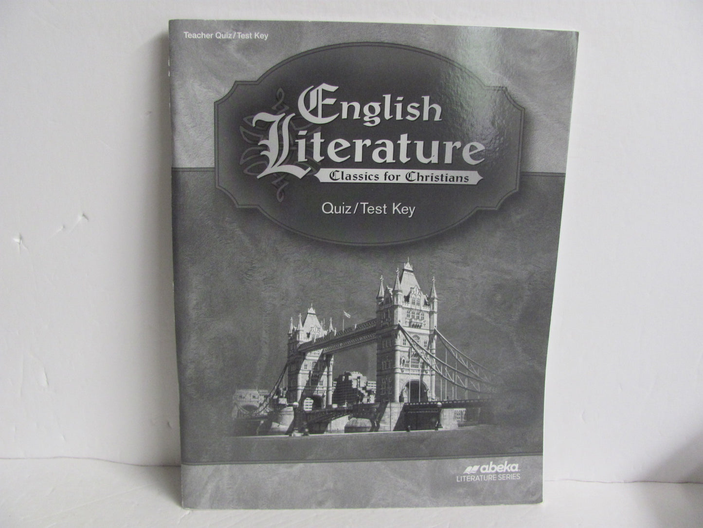 English Literature Abeka Quiz/Test Key  Pre-Owned 12th Grade Reading Textbooks