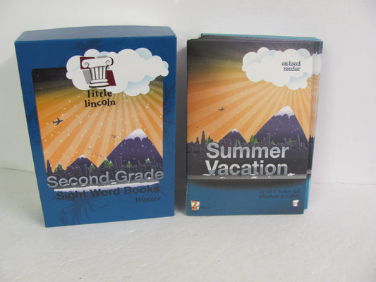Sight Word Books Little Lincoln Set  Pre-Owned 2nd Grade Reading Textbooks