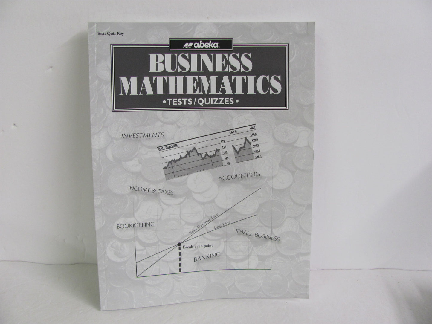 Business Math Abeka Test/Quiz Key  Pre-Owned High School Mathematics Textbooks
