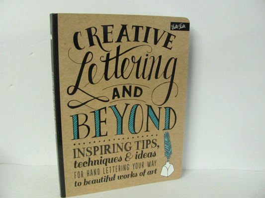 Creative Lettering and Beyond Walter Foster Pre-Owned Penmanship Books