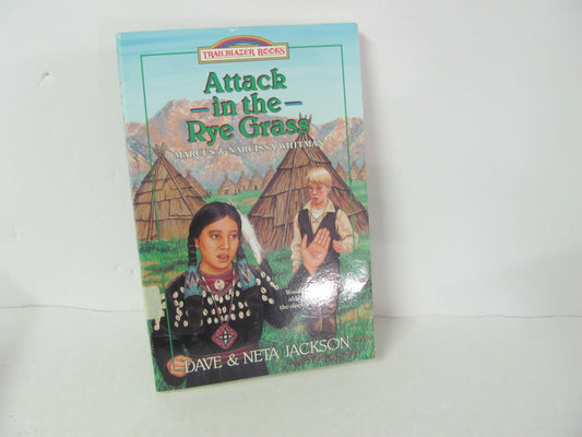 Attack in the Rye Grass Trailblazer Books Pre-Owned Jackson Biography Books