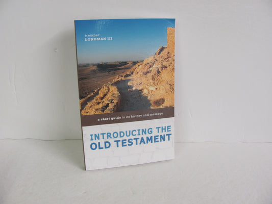 Introducing the Old Testament Zondervan- Pre-Owned Longman Bible Books