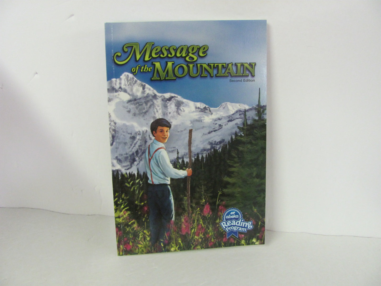 Message of the Moun Abeka Student Book Pre-Owned 6th Grade Reading Textbooks
