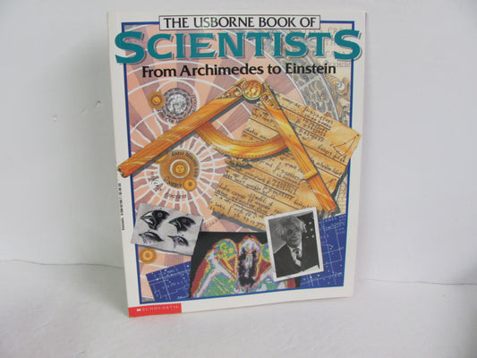 Scientists Usborne Pre-Owned Elementary General Science Books