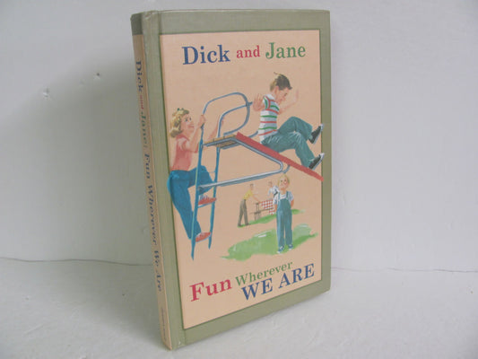 Fun Wherever We Are Dick and Jane Pre-Owned Elementary Reading Textbooks