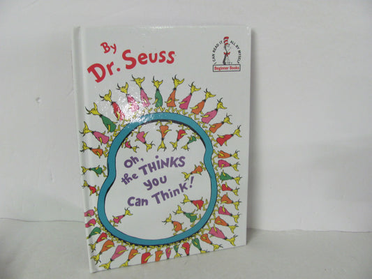 Oh, the Thinks you can Think! Random House Pre-Owned Dr. Seuss Children's Books