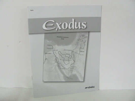 Exodus Abeka Tests  Pre-Owned 7th Grade Bible Textbooks