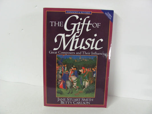 The Gift of Music Crossway Pre-Owned Smith Music Education Books