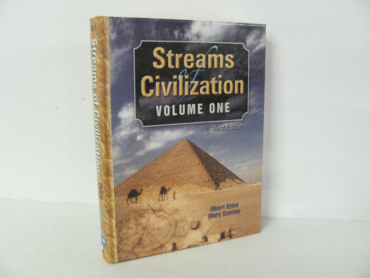 Streams of Civilization Vol 1 Christian Liberty Stanton History Textbooks