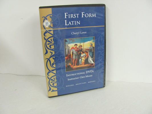 First Form Latin Memoria Press DVD Pre-Owned Elementary Latin Books