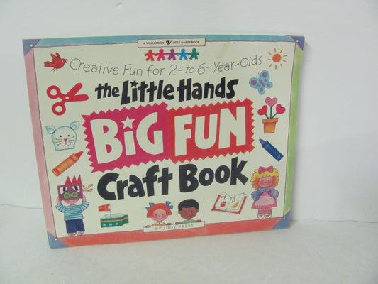 Little Hands Big Fun Williamson Books Pre-Owned Elementary Art Books