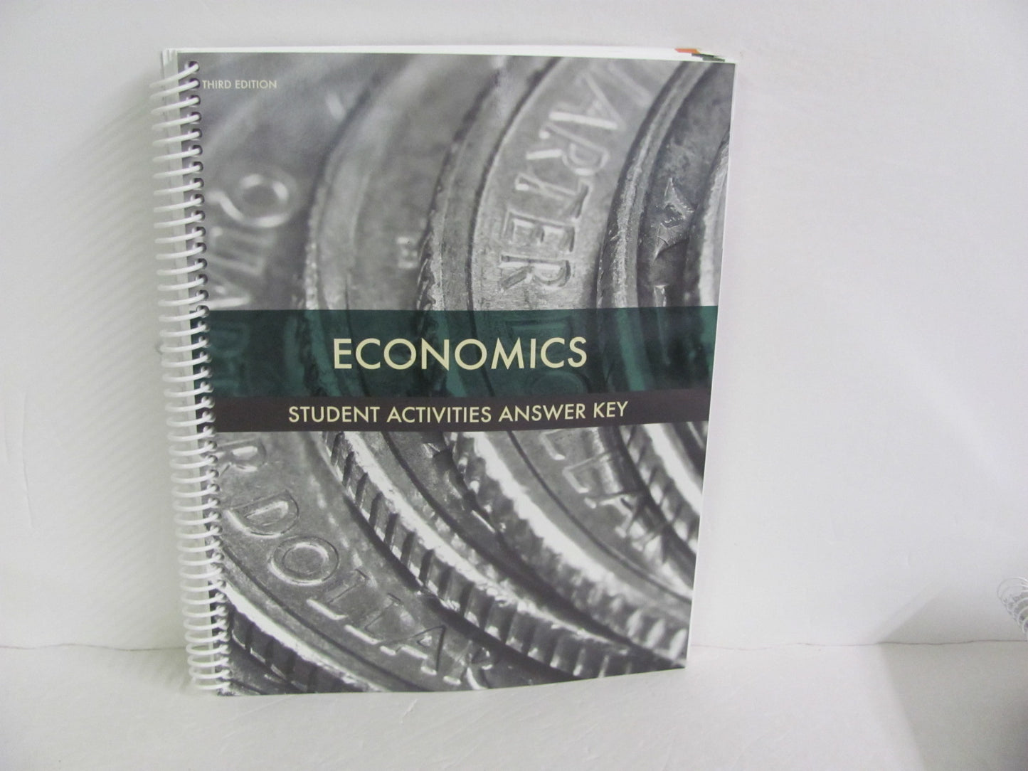 Economics BJU Press Activity Key Pre-Owned 12th Grade History Textbooks