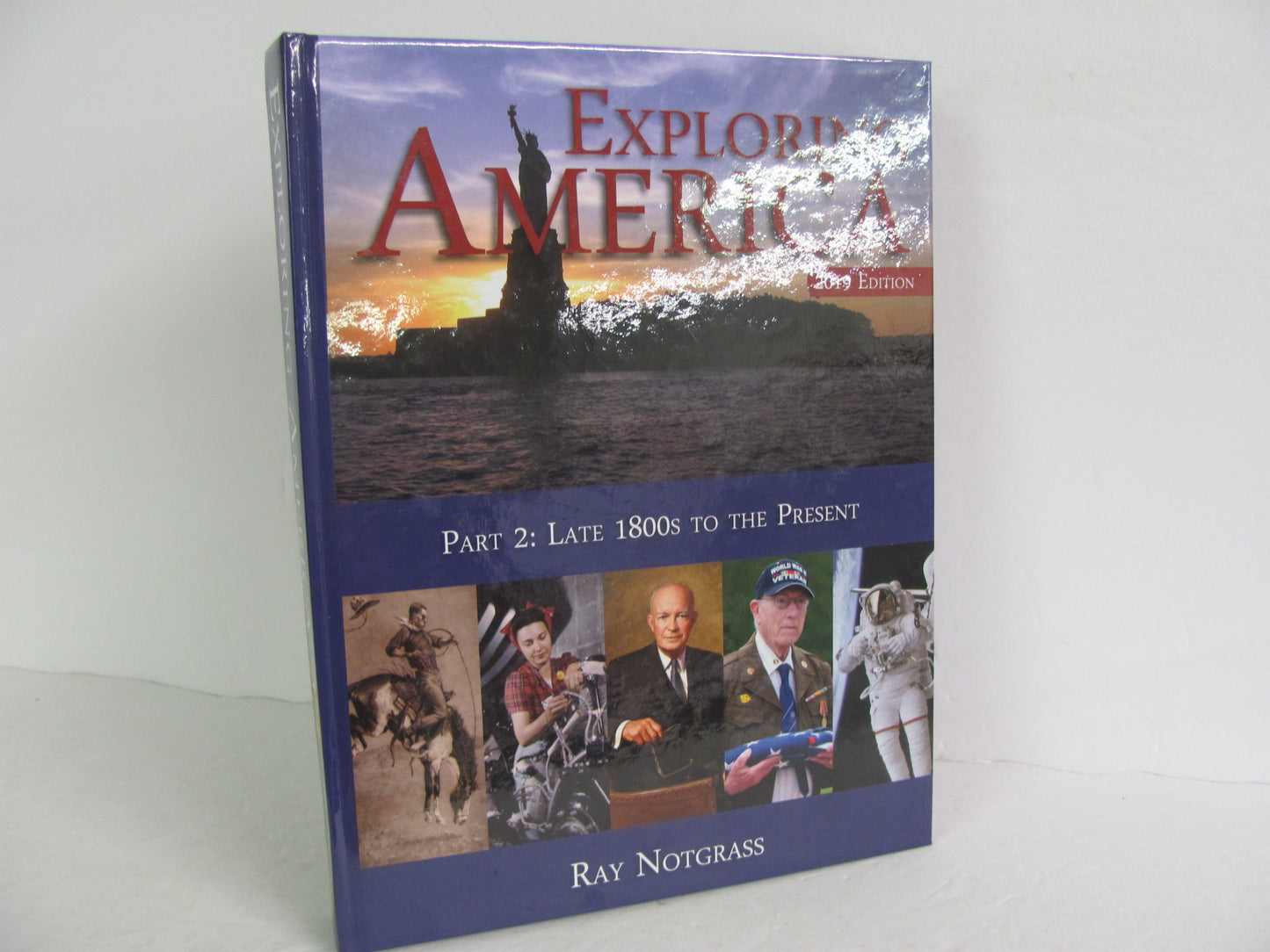 Exploring America Part 2 Notgrass Student Book Pre-Owned History Textbooks