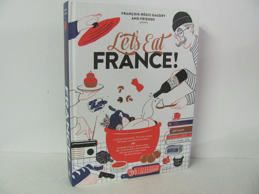Let's Eat France! Artisan Pre-Owned French Books