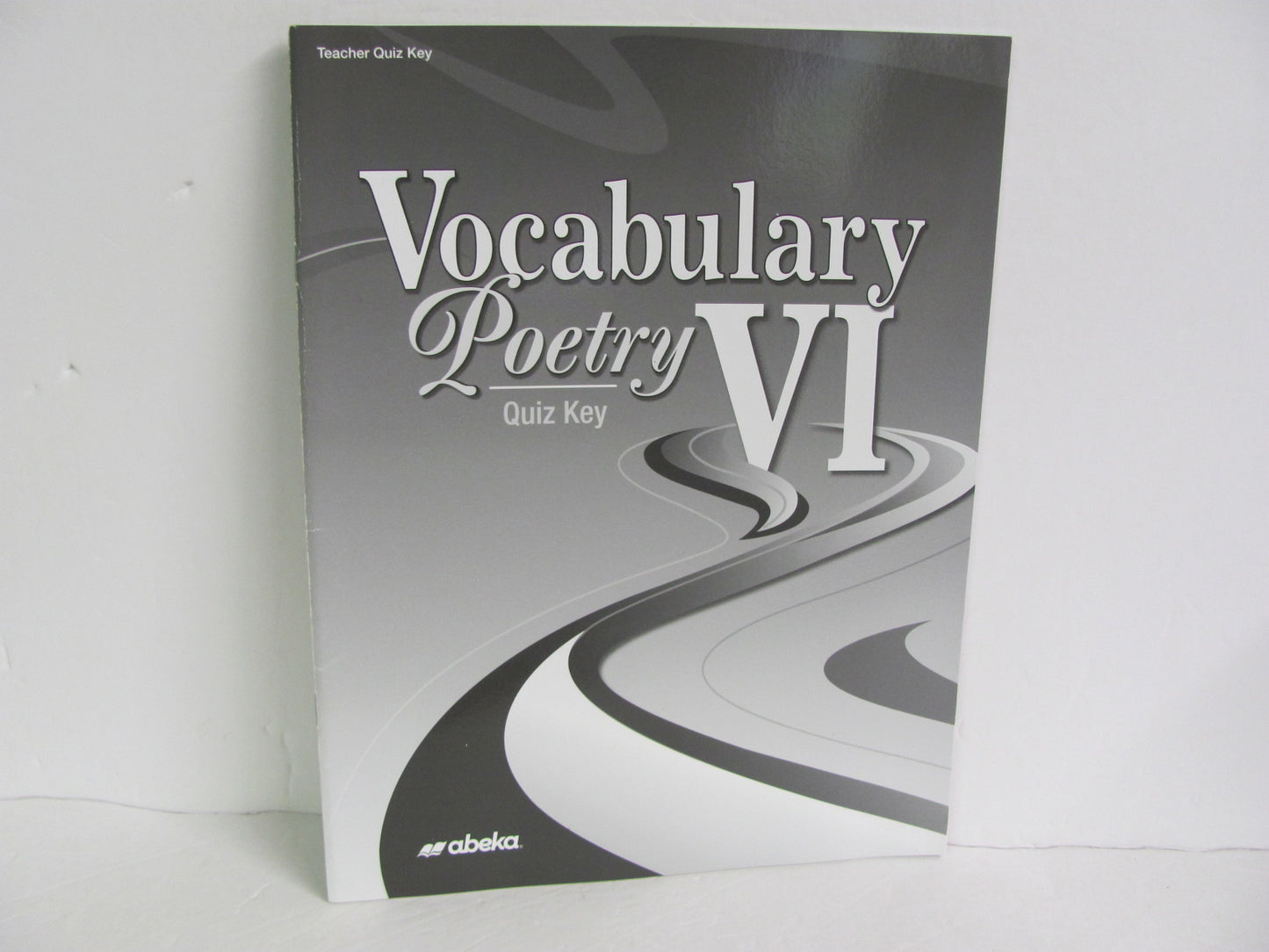 Vocabulary Poetry VI Abeka Quiz Key Pre-Owned Spelling/Vocabulary Books