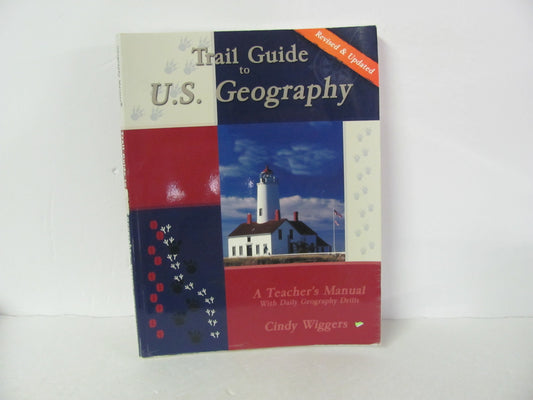 Trail Guide to US Geography Geography Matters Pre-Owned Wiggers Geography Books