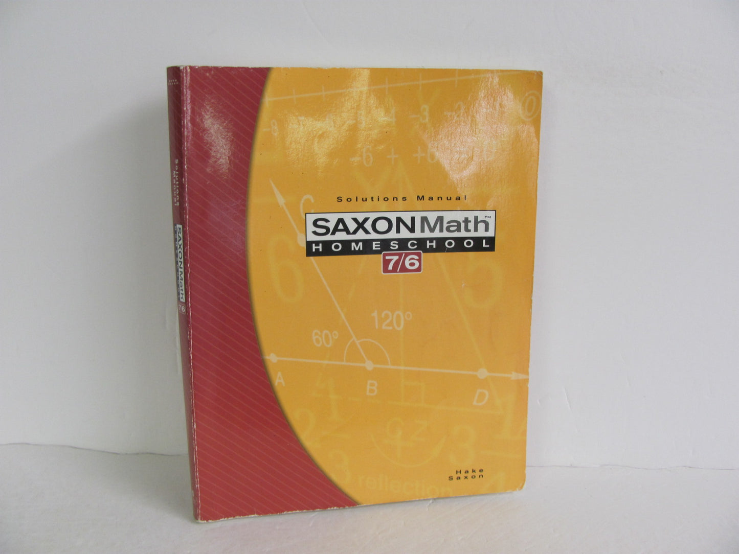 Math 76 Saxon Solution Key Pre-Owned 6th Grade Mathematics Textbooks