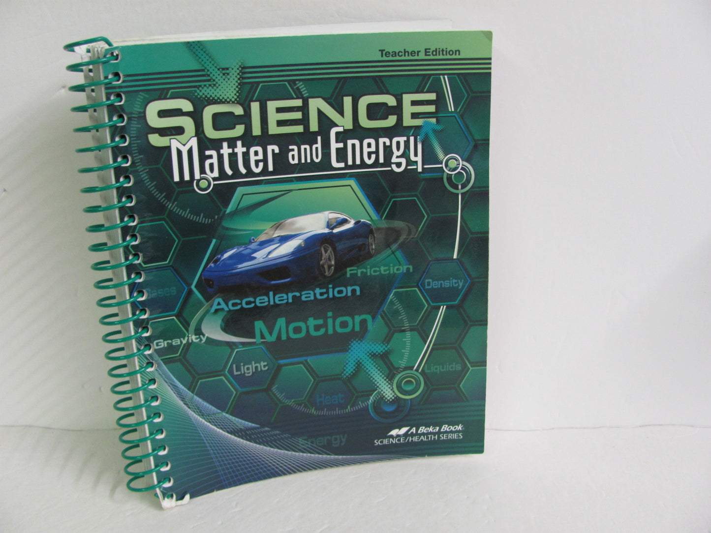 Matter and Energy Abeka Teacher Edition  Pre-Owned 9th Grade Science Textbooks