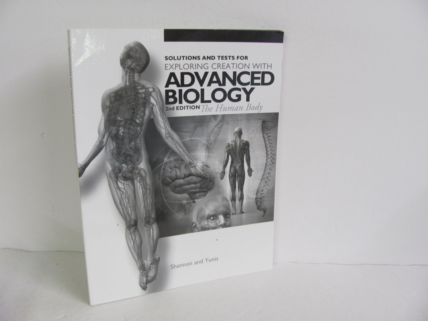 Advanced Biology Apologia Solution Key Pre-Owned Yunis Science Textbooks
