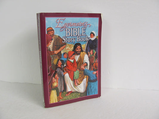 Bible Story Book Egermeier Pre-Owned Egermeier Elementary Bible Books