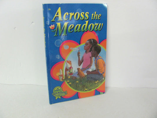 Across the Meadow Abeka Student Book Pre-Owned 2nd Grade Reading Textbooks