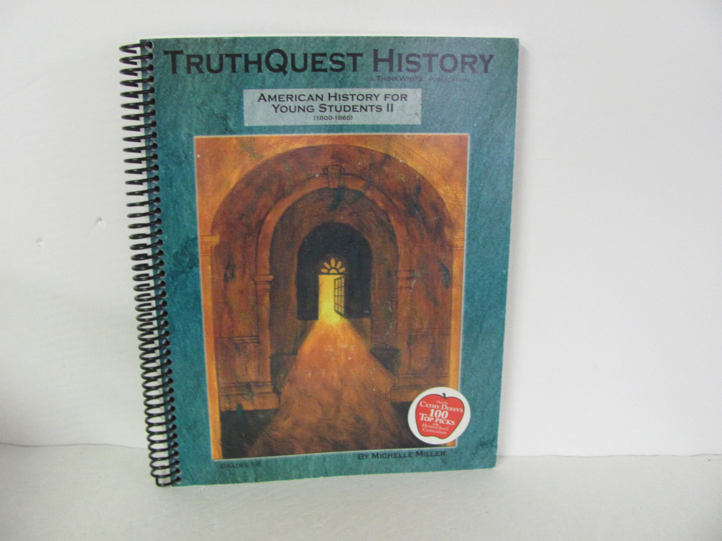 Truth Quest History Pre-Owned Miller Elementary Unit Study Books