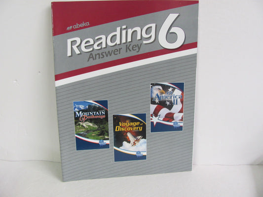 Reading 6 Abeka Answer Key  Pre-Owned 6th Grade Reading Textbooks