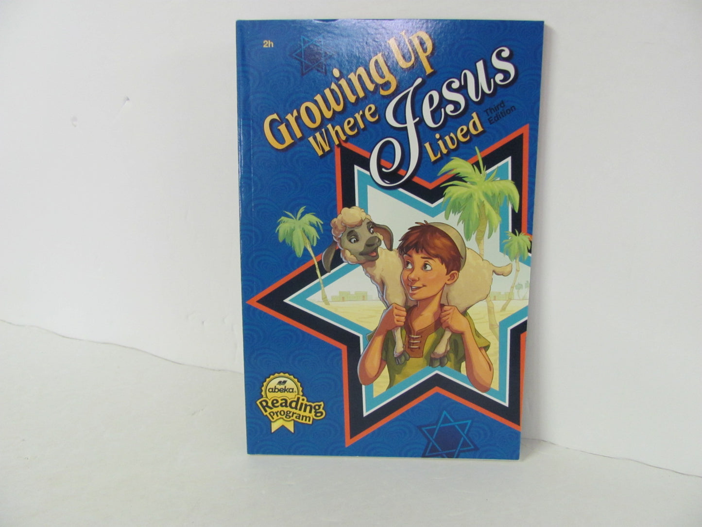 Growing Up Where Jesus Lived Abeka Student Book Pre-Owned Reading Textbooks