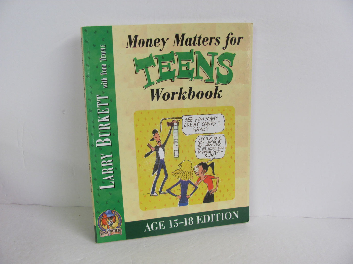 Money Matters for Teens Moody Workbook  Pre-Owned High School Electives (Books)