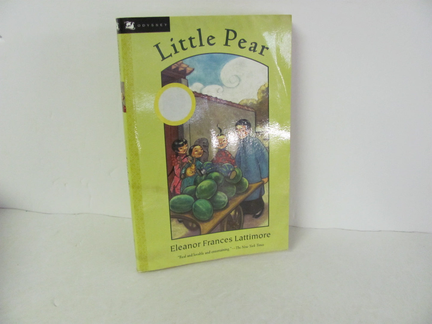 Little Pear Odyssey Pre-Owned Lattimore Fiction Books