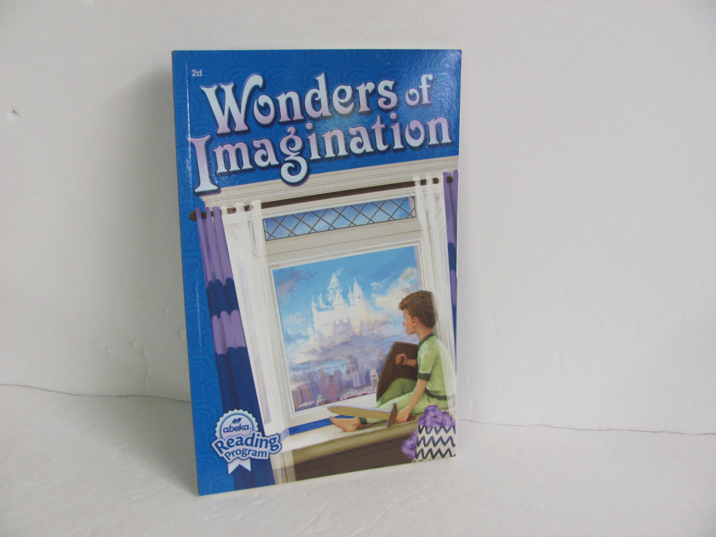 Wonders of Imagination Abeka Student Book Pre-Owned 2nd Grade Reading Textbooks