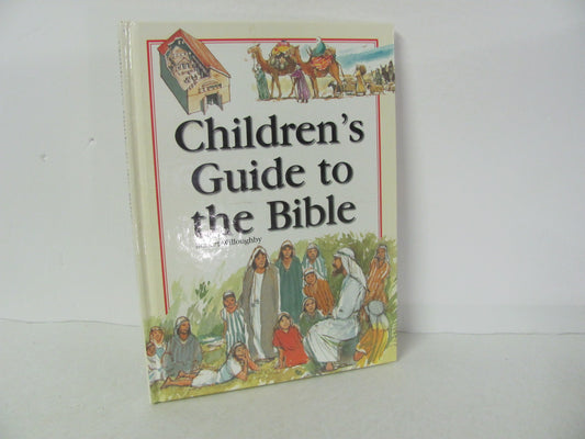 Children's Guide to the Bible Zondervan- Pre-Owned Willoughby Bible Books