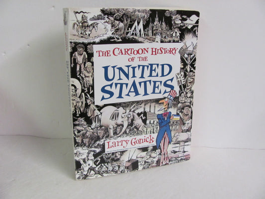 The Cartoon History of the United S Collins Ref Pre-Owned American History Books