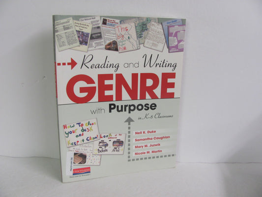 Reading and Writing Genre Heinemann Pre-Owned Elementary Reading Textbooks