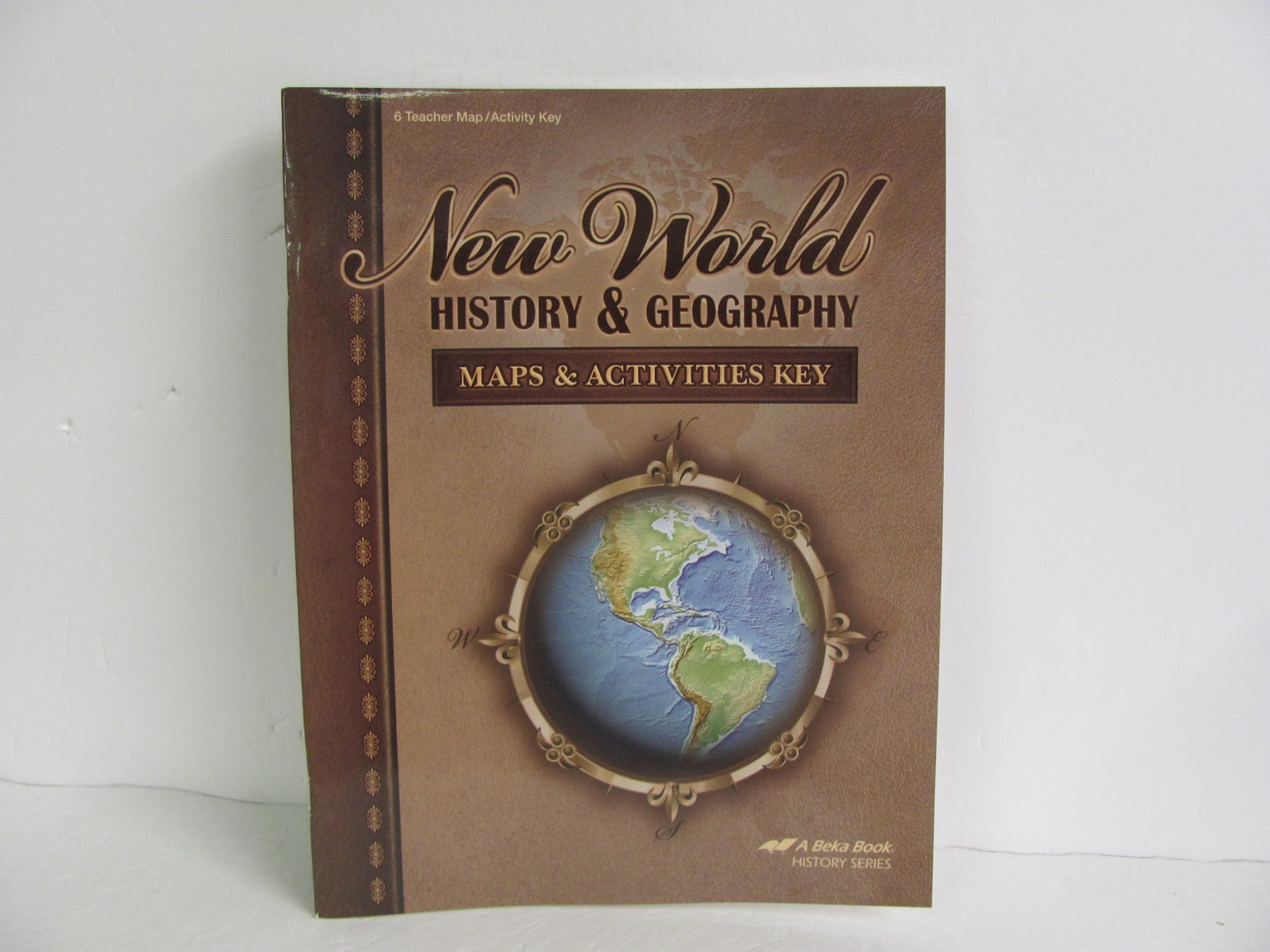 New World History Abeka Map Key Pre-Owned 6th Grade History Textbooks