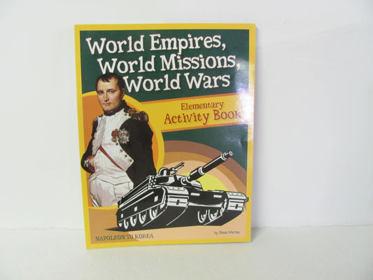World Empires, World Missions... Answers in Genesis Waring Unit Study Books