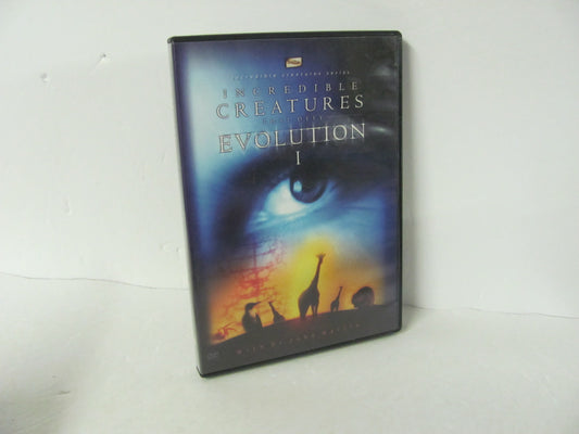 Incredible Creatures Reel Productions DVD Pre-Owned Creation Science Books