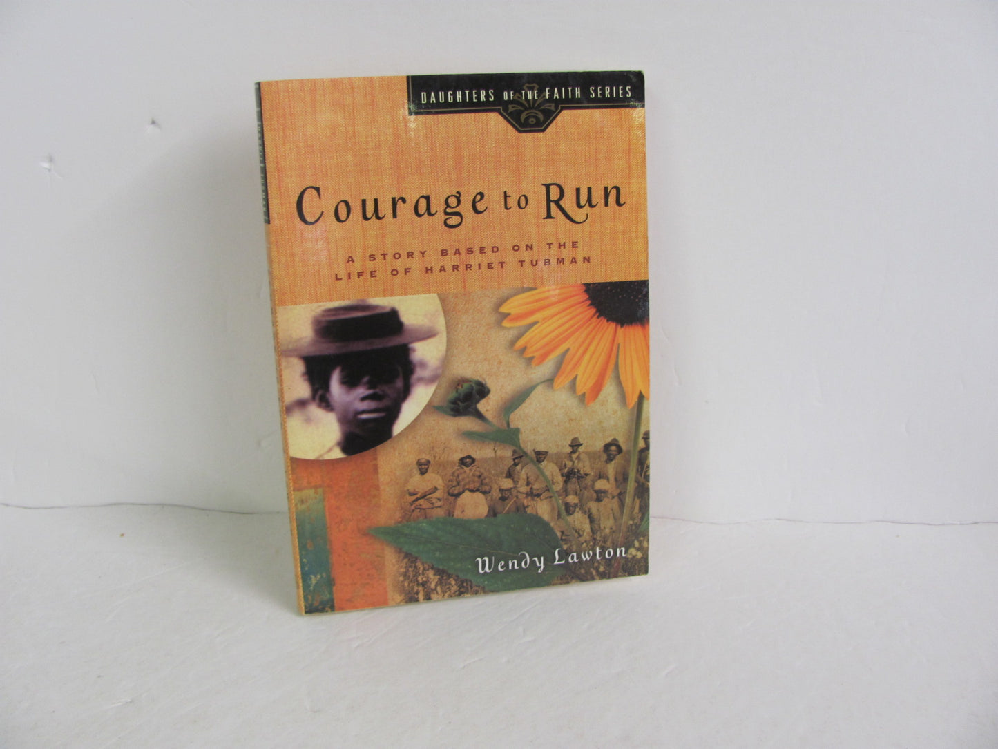 Courage to Run Moody Pre-Owned Lawton Biography Books