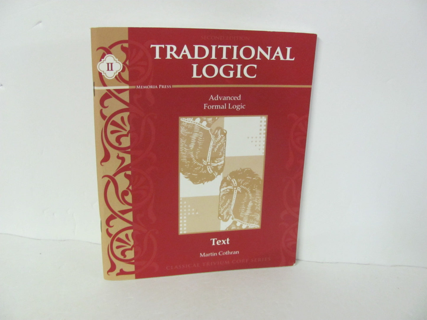 Traditional Logic Memoria Press Student Book Used Cothran Logic Books