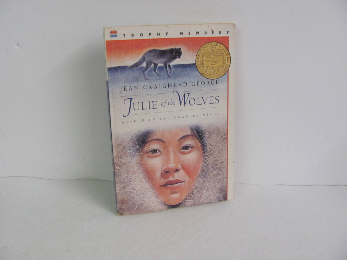 Julie of the Wolves Trophy Pre-Owned George Fiction Books