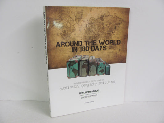 Around the World in 180 Days Apologia Payne Elementary World History Books